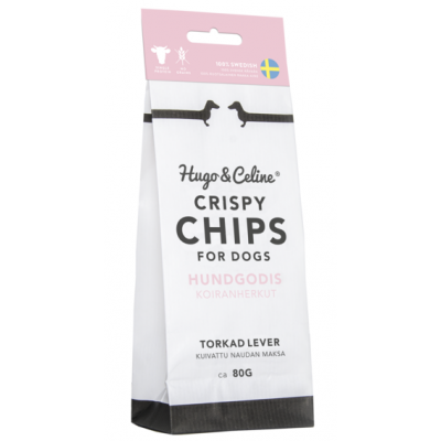 Hugo Celine Crispy Chips 80 g